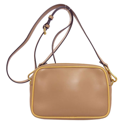 FENDI フェンディ ポシェット キャム ショルダーバッグ カーフ レディース 中古
