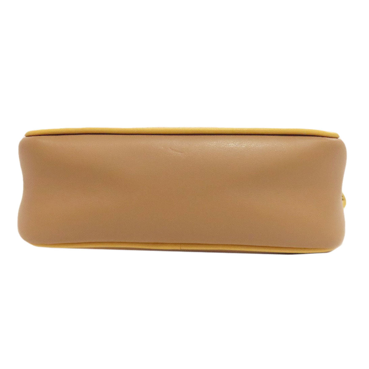 FENDI フェンディ ポシェット キャム ショルダーバッグ カーフ レディース 中古