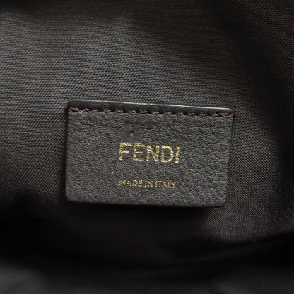 FENDI フェンディ ポシェット キャム ショルダーバッグ カーフ レディース 中古