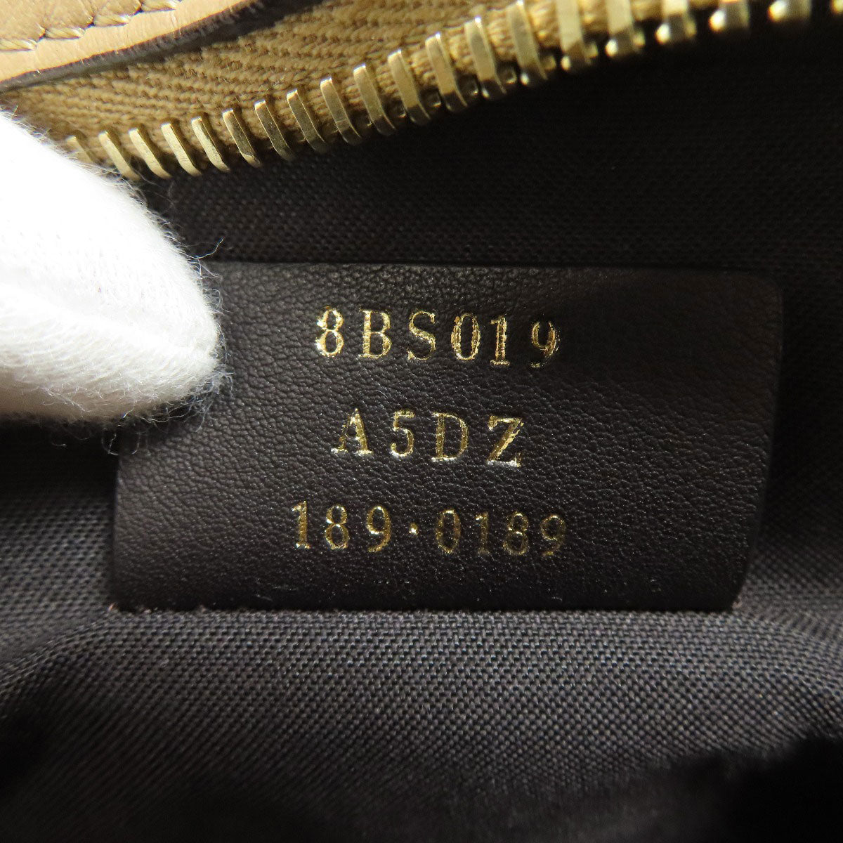 FENDI フェンディ ポシェット キャム ショルダーバッグ カーフ レディース 中古