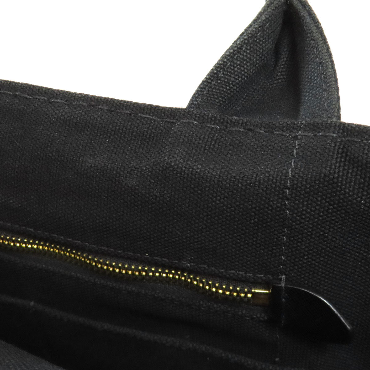 PRADA プラダ カナパ 2WAY ハンドバッグ キャンバス レディース 中古