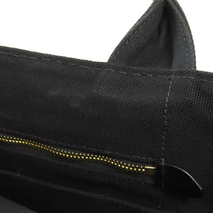 PRADA プラダ カナパ 2WAY ハンドバッグ キャンバス レディース 中古