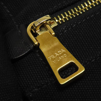 PRADA プラダ カナパ 2WAY ハンドバッグ キャンバス レディース 中古
