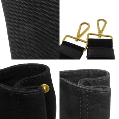 PRADA プラダ カナパ 2WAY ハンドバッグ キャンバス レディース 中古