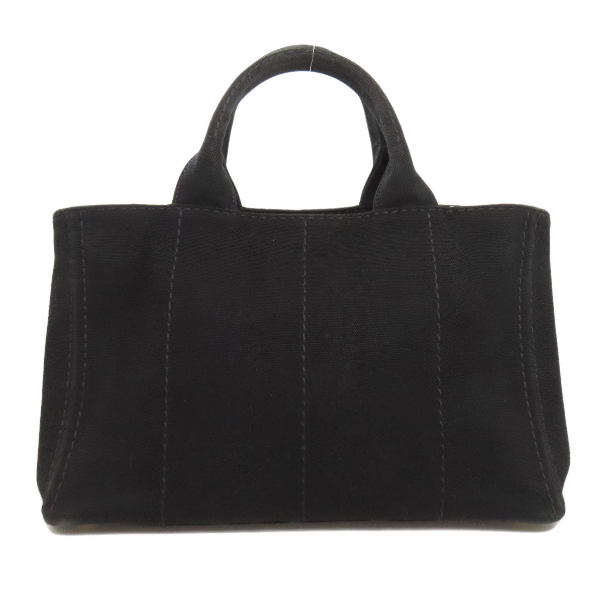 PRADA プラダ カナパ 2WAY ハンドバッグ キャンバス レディース 中古