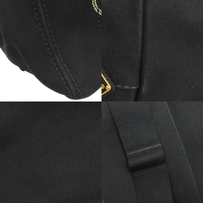 PRADA プラダ カナパ 2WAY ハンドバッグ キャンバス レディース 中古