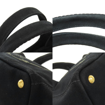 PRADA プラダ カナパ 2WAY ハンドバッグ キャンバス レディース 中古