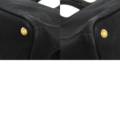 PRADA プラダ カナパ 2WAY ハンドバッグ キャンバス レディース 中古