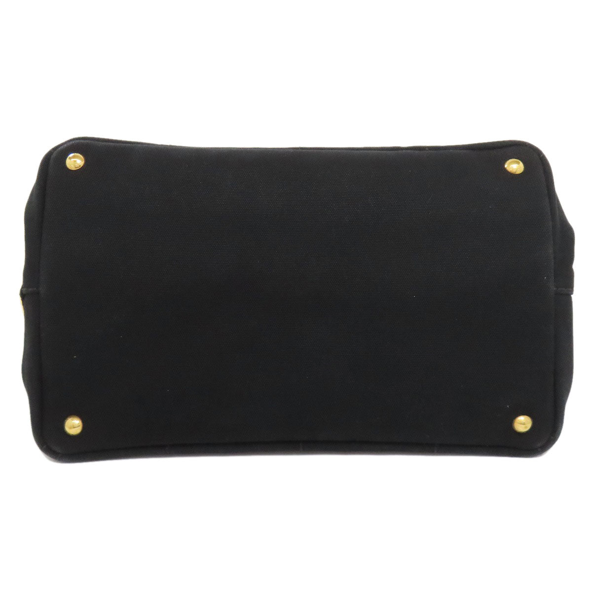 PRADA プラダ カナパ 2WAY ハンドバッグ キャンバス レディース 中古