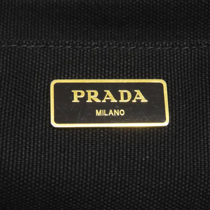 PRADA プラダ カナパ 2WAY ハンドバッグ キャンバス レディース 中古
