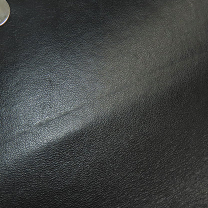 YVES SAINT LAURENT イヴ・サンローラン チェーンウォレット 型押し 長財布（小銭入れあり） カーフ レディース 中古