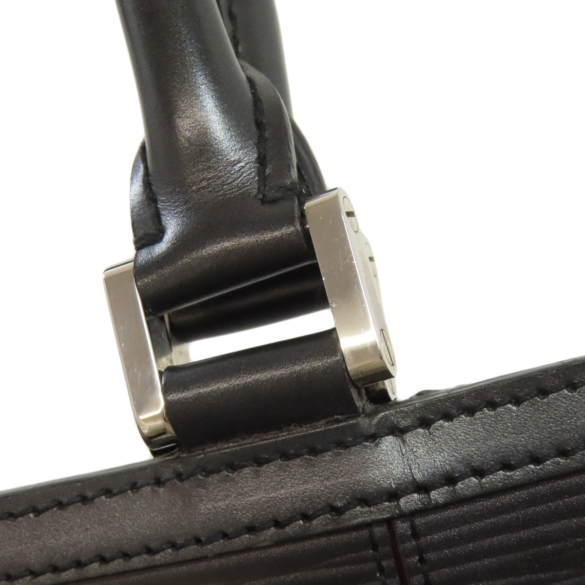 LOUIS VUITTON ルイヴィトン M54622 シルバーフィズ トートバッグ エピ レディース 中古