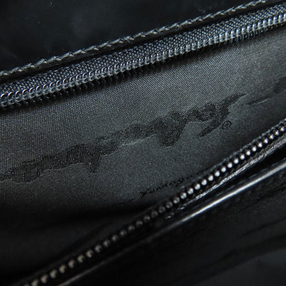 Salvatore Ferragamo サルヴァトーレフェラガモ ガンチーニ金具 2WAY ハンドバッグ レザー レディース 中古