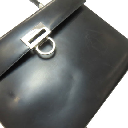 Salvatore Ferragamo サルヴァトーレフェラガモ ガンチーニ金具 2WAY ハンドバッグ レザー レディース 中古