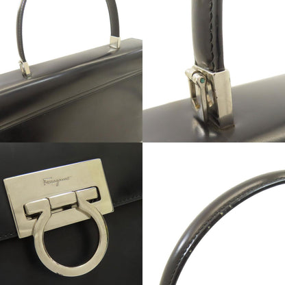 Salvatore Ferragamo サルヴァトーレフェラガモ ガンチーニ金具 2WAY ハンドバッグ レザー レディース 中古