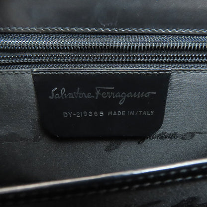 Salvatore Ferragamo サルヴァトーレフェラガモ ガンチーニ金具 2WAY ハンドバッグ レザー レディース 中古