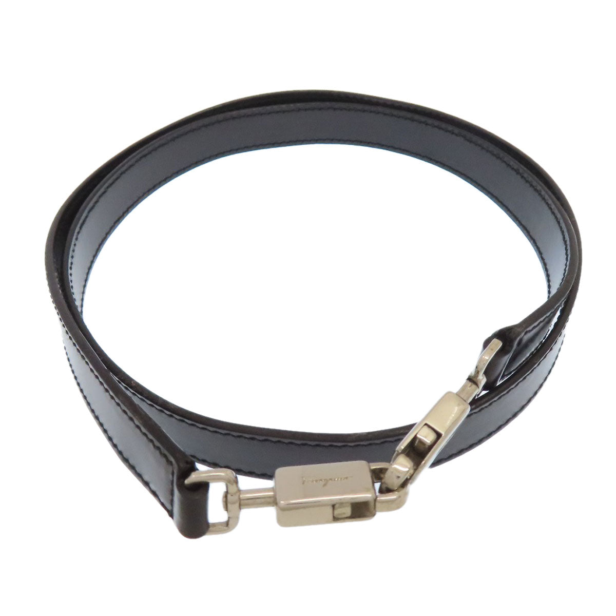 Salvatore Ferragamo サルヴァトーレフェラガモ ガンチーニ金具 2WAY ハンドバッグ レザー レディース 中古