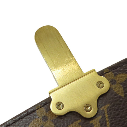 LOUIS VUITTON ルイヴィトン M51953 チェリーウッド ハンドバッグ パテントレザー レディース 中古