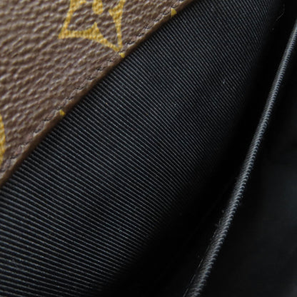 LOUIS VUITTON ルイヴィトン M51953 チェリーウッド ハンドバッグ パテントレザー レディース 中古