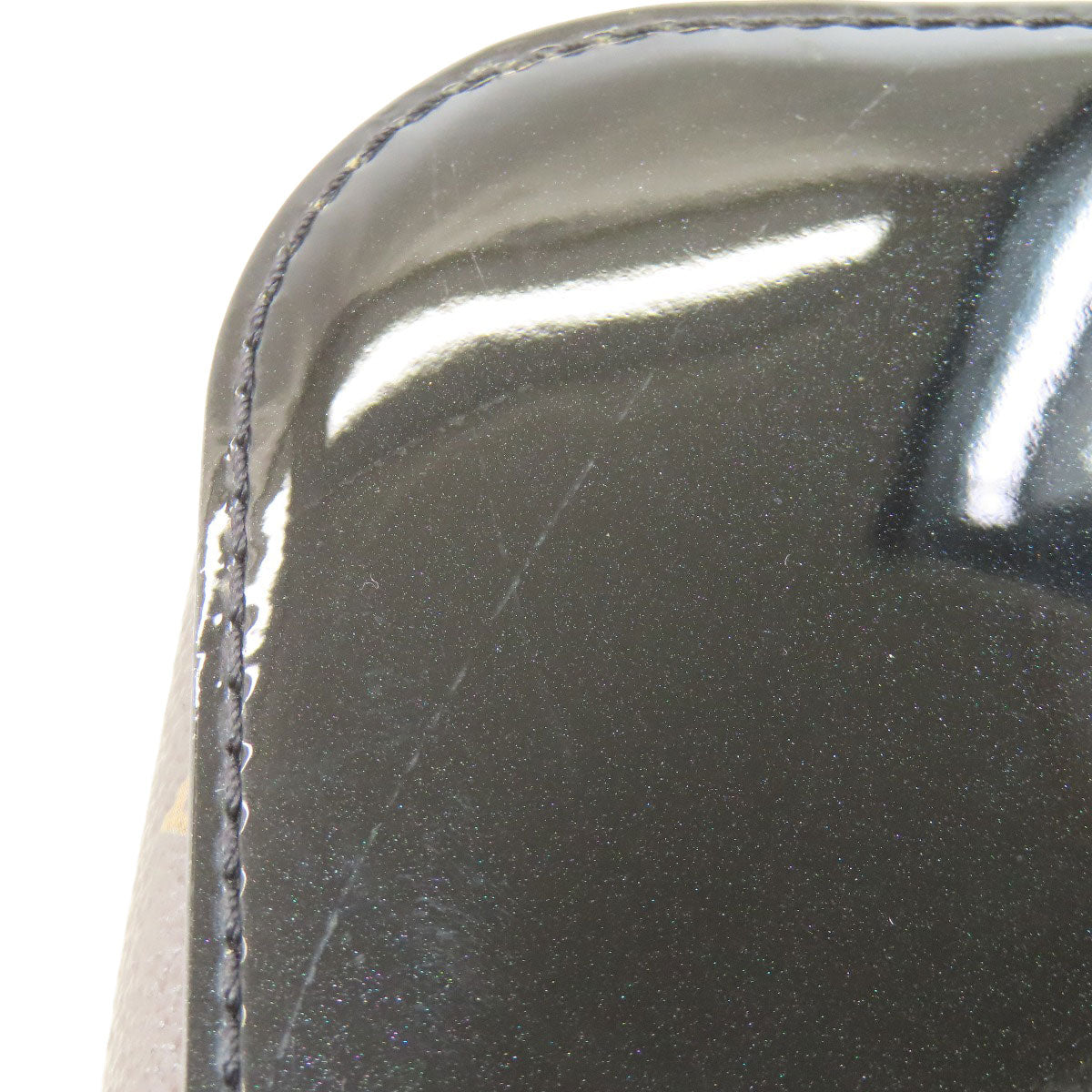 LOUIS VUITTON ルイヴィトン M51953 チェリーウッド ハンドバッグ パテントレザー レディース 中古