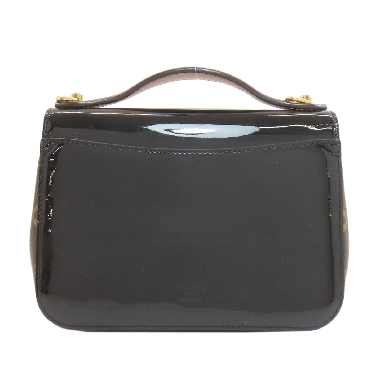 LOUIS VUITTON ルイヴィトン M51953 チェリーウッド ハンドバッグ パテントレザー レディース 中古