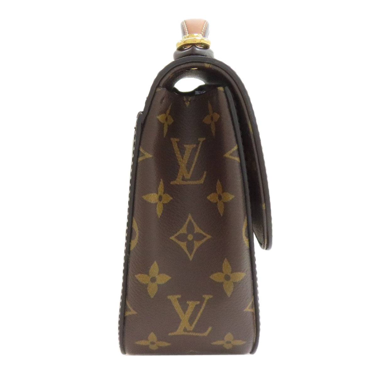 LOUIS VUITTON ルイヴィトン M51953 チェリーウッド ハンドバッグ パテントレザー レディース 中古