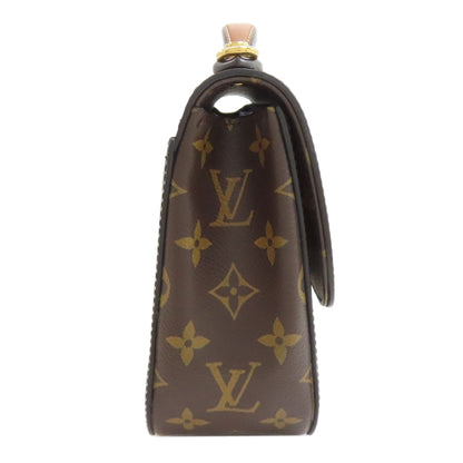LOUIS VUITTON ルイヴィトン M51953 チェリーウッド ハンドバッグ パテントレザー レディース 中古