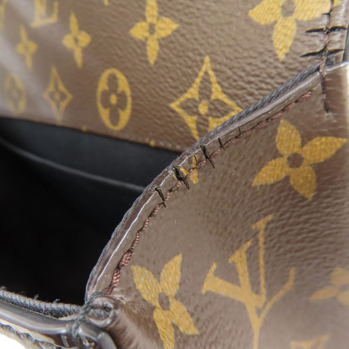 LOUIS VUITTON ルイヴィトン M51953 チェリーウッド ハンドバッグ パテントレザー レディース 中古