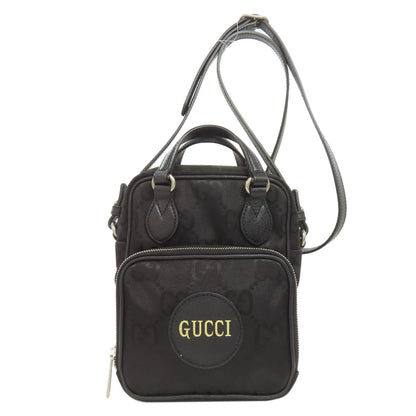GUCCI グッチ 625850 オフ ザ グリッド 2WAY ショルダーバッグ ナイロンキャンバス レディース 中古