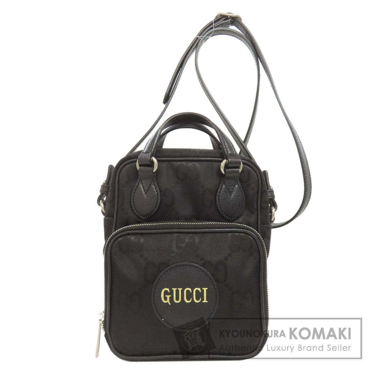 GUCCI グッチ 625850 オフ ザ グリッド 2WAY ショルダーバッグ ナイロンキャンバス レディース 中古