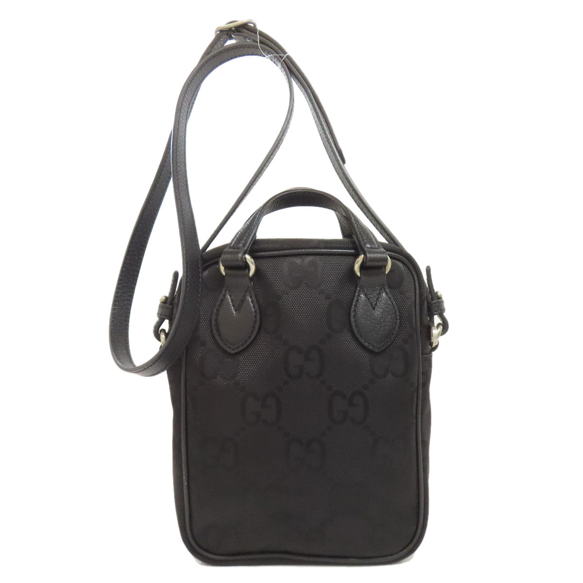 GUCCI グッチ 625850 オフ ザ グリッド 2WAY ショルダーバッグ ナイロンキャンバス レディース 中古