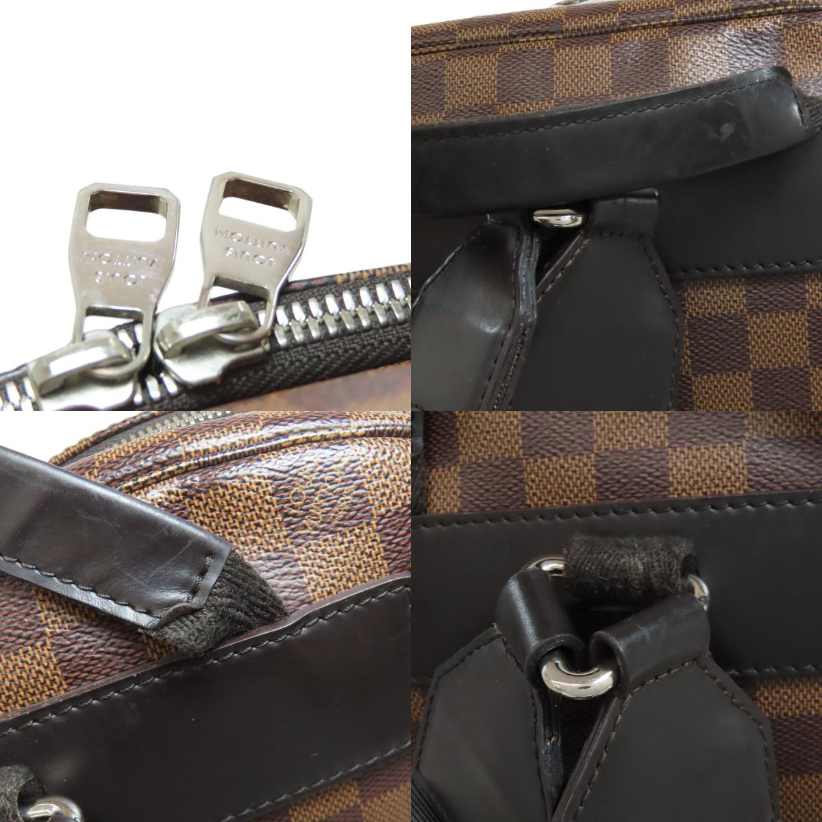 LOUIS VUITTON ルイヴィトン N41558 ジェイク バックパック ショルダーバッグ ダミエキャンバス メンズ 中古