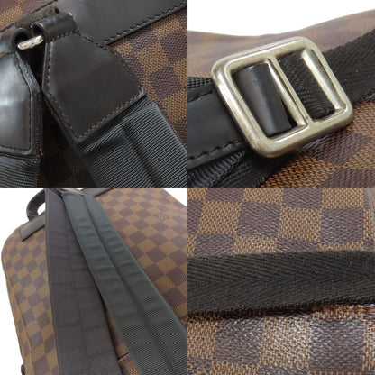 LOUIS VUITTON ルイヴィトン N41558 ジェイク バックパック ショルダーバッグ ダミエキャンバス メンズ 中古