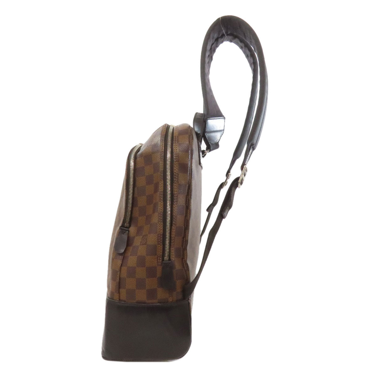 LOUIS VUITTON ルイヴィトン N41558 ジェイク バックパック ショルダーバッグ ダミエキャンバス メンズ 中古