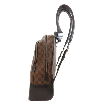 LOUIS VUITTON ルイヴィトン N41558 ジェイク バックパック ショルダーバッグ ダミエキャンバス メンズ 中古