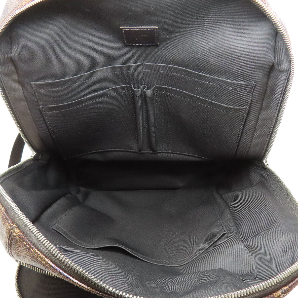 LOUIS VUITTON ルイヴィトン N41558 ジェイク バックパック ショルダーバッグ ダミエキャンバス メンズ 中古