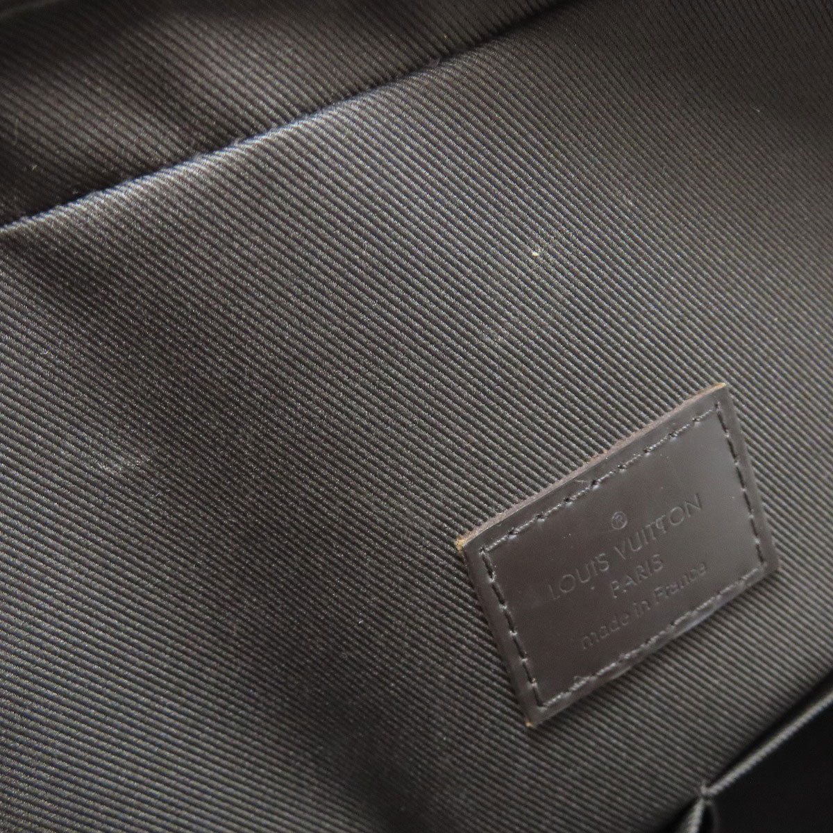 LOUIS VUITTON ルイヴィトン N41558 ジェイク バックパック ショルダーバッグ ダミエキャンバス メンズ 中古