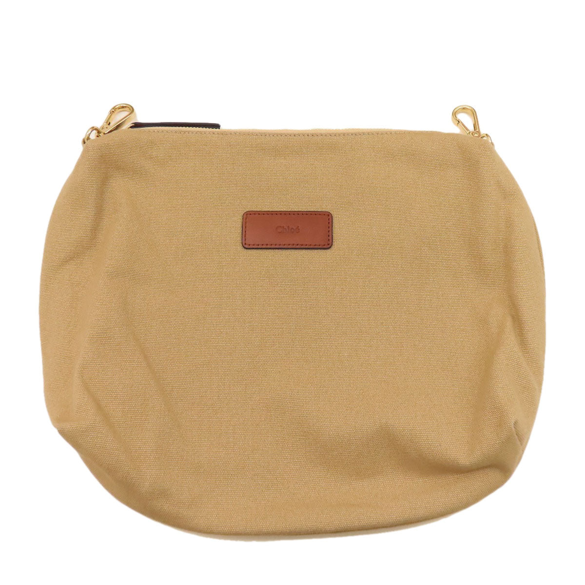 CHLOE クロエ マザーズバッグ トートバッグ キャンバス レディース 中古