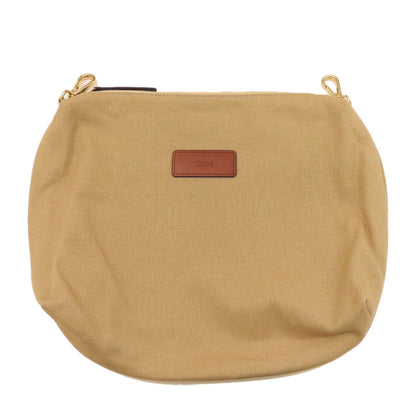 CHLOE クロエ マザーズバッグ トートバッグ キャンバス レディース 中古