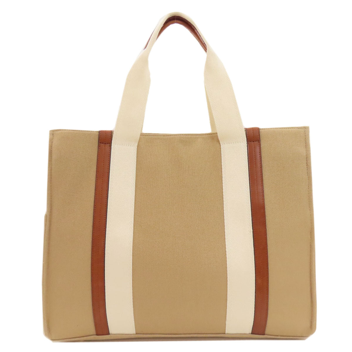 CHLOE クロエ マザーズバッグ トートバッグ キャンバス レディース 中古