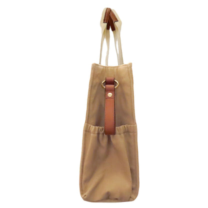 CHLOE クロエ マザーズバッグ トートバッグ キャンバス レディース 中古