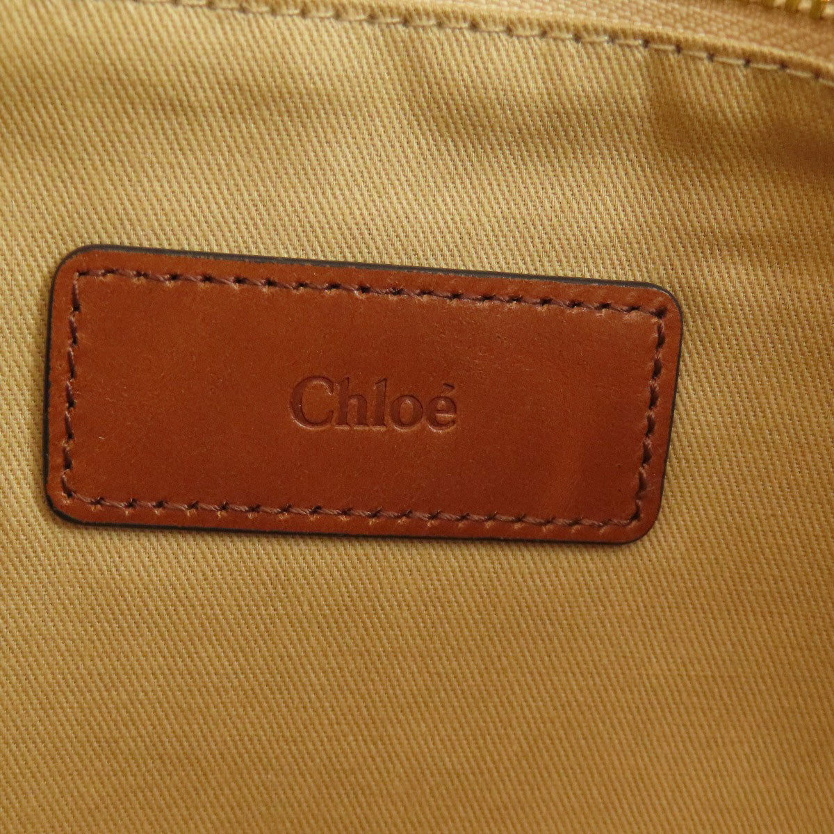 CHLOE クロエ マザーズバッグ トートバッグ キャンバス レディース 中古