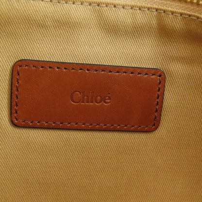 CHLOE クロエ マザーズバッグ トートバッグ キャンバス レディース 中古