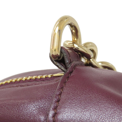 Salvatore Ferragamo サルヴァトーレフェラガモ ガンチーニ金具 ショルダーバッグ レザー レディース 中古