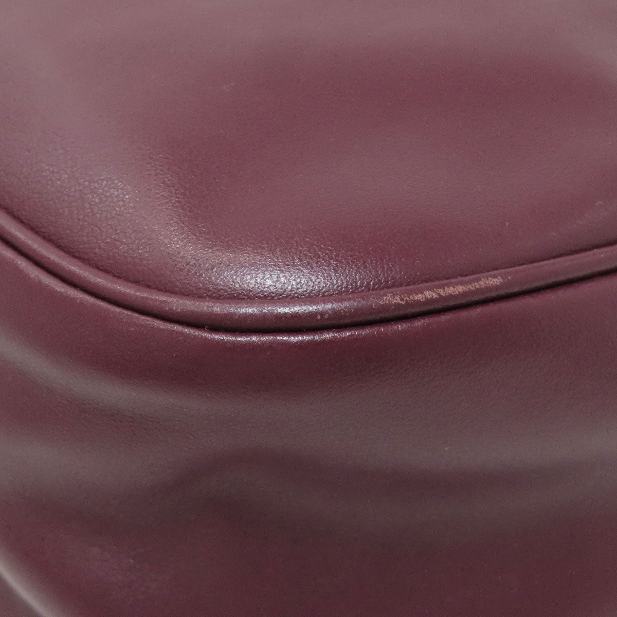 Salvatore Ferragamo サルヴァトーレフェラガモ ガンチーニ金具 ショルダーバッグ レザー レディース 中古