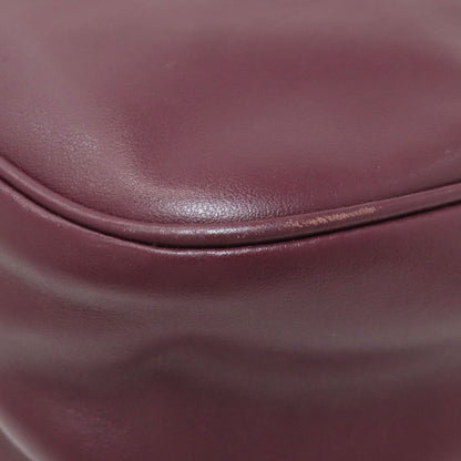 Salvatore Ferragamo サルヴァトーレフェラガモ ガンチーニ金具 ショルダーバッグ レザー レディース 中古