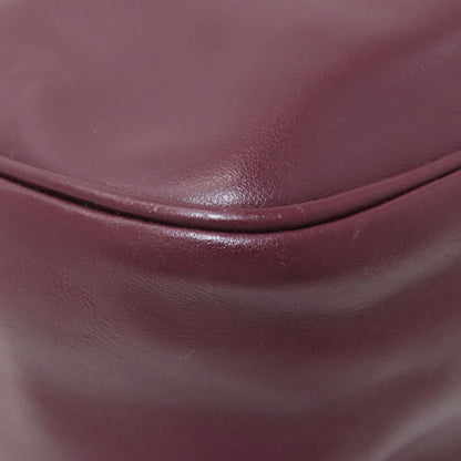 Salvatore Ferragamo サルヴァトーレフェラガモ ガンチーニ金具 ショルダーバッグ レザー レディース 中古