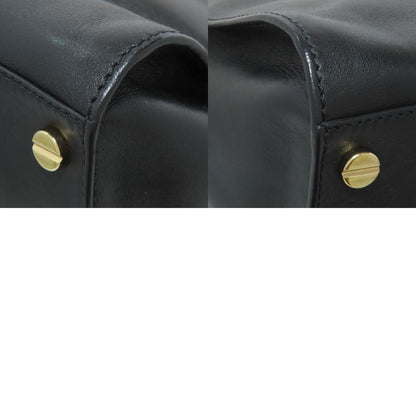 VALENTINO バレンティノ スタッズ ショルダーバッグ レザー レディース 中古