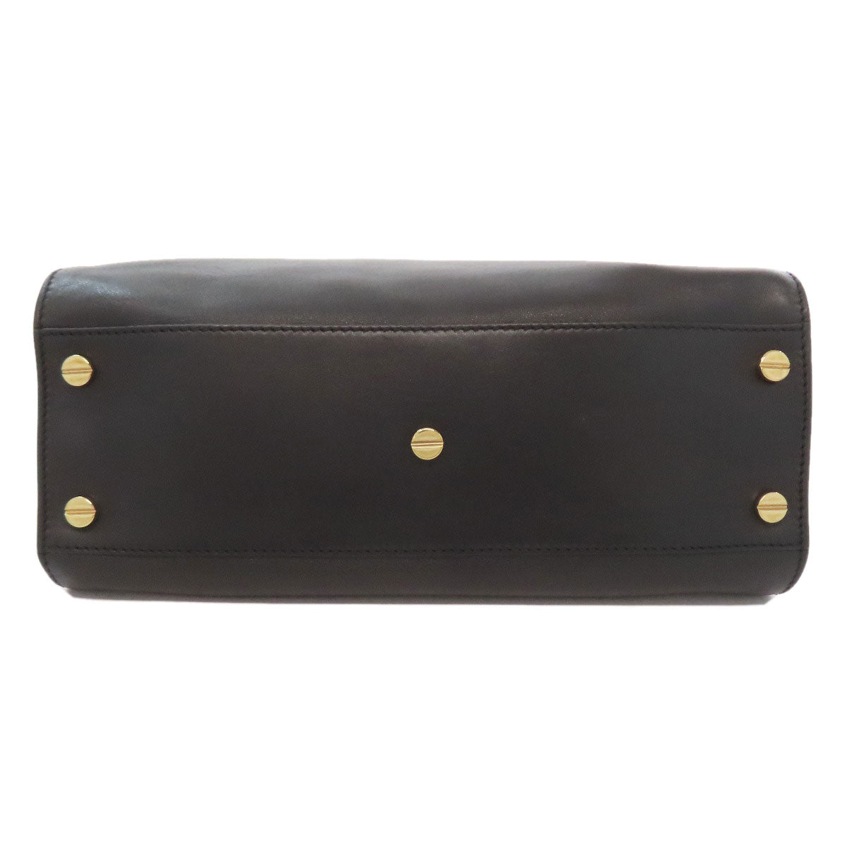 VALENTINO バレンティノ スタッズ ショルダーバッグ レザー レディース 中古