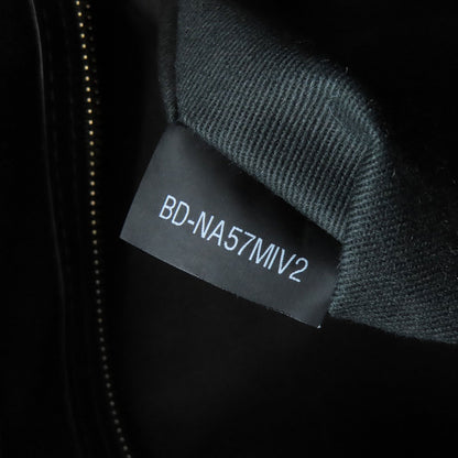 VALENTINO バレンティノ スタッズ ショルダーバッグ レザー レディース 中古